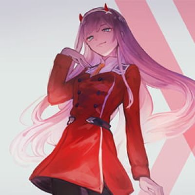 【CODE:002】二次元头像女生呆萌