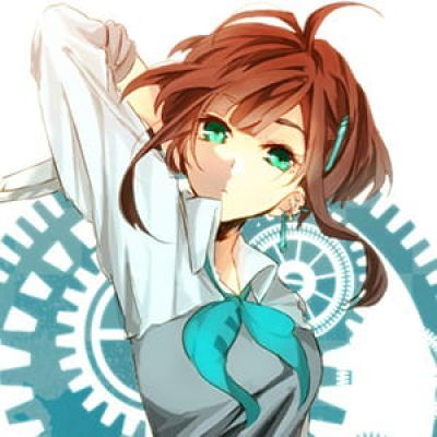 我用尽了全力 依然抓不住那天边的余晖 二次元头像女生呆萌