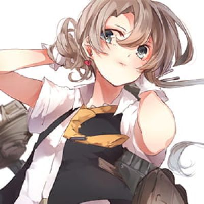 我用尽了全力 依然抓不住那天边的余晖 二次元头像女生呆萌