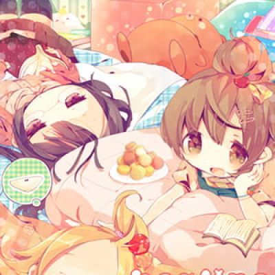 人类种无法使用魔法 甚至连察知都无法做到 二次元头像女生呆萌