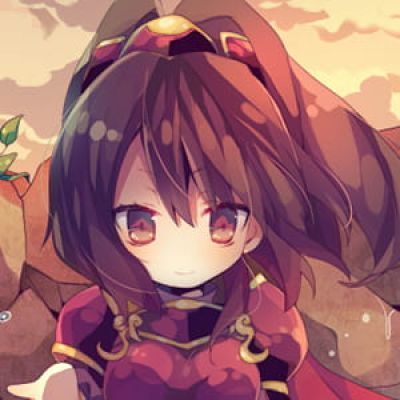 人类种无法使用魔法 甚至连察知都无法做到 二次元头像女生呆萌