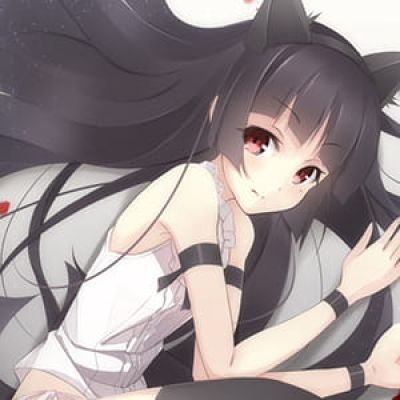 【五更琉璃 黑猫】二次元头像女生呆萌