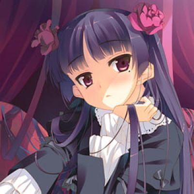 【五更琉璃 黑猫】二次元头像女生呆萌