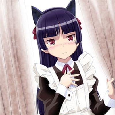 【五更琉璃 黑猫】二次元头像女生呆萌