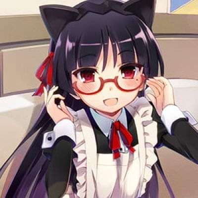 【五更琉璃 黑猫】二次元头像女生呆萌