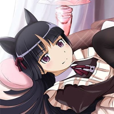 【五更琉璃 黑猫】二次元头像女生呆萌