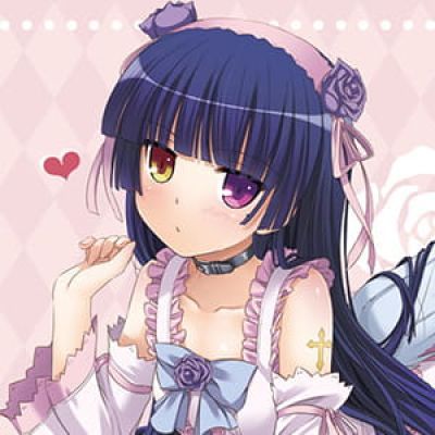 【五更琉璃 黑猫】二次元头像女生呆萌