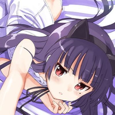 【五更琉璃 黑猫】二次元头像女生呆萌