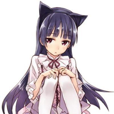 【五更琉璃 黑猫】二次元头像女生呆萌 第二辑