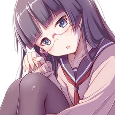 【五更琉璃 黑猫】二次元头像女生呆萌 第二辑