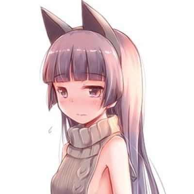 【五更琉璃 黑猫】二次元头像女生呆萌 第二辑