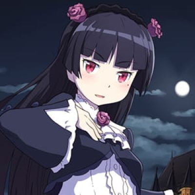 【五更琉璃 黑猫】二次元头像女生呆萌 第二辑