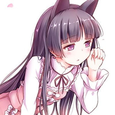 【五更琉璃 黑猫】二次元头像女生呆萌 第二辑