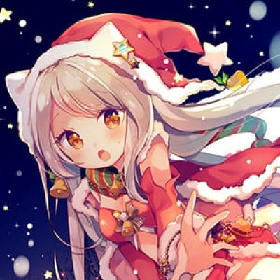 同伴这个存在 是相当厉害的 二次元头像女生呆萌