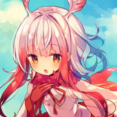 同伴这个存在 是相当厉害的 二次元头像女生呆萌