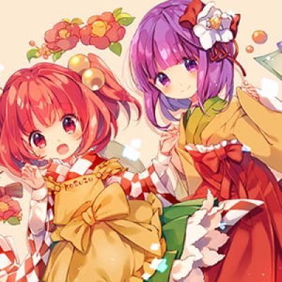 同伴这个存在 是相当厉害的 二次元头像女生呆萌