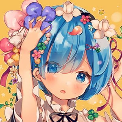 同伴这个存在 是相当厉害的 二次元头像女生呆萌