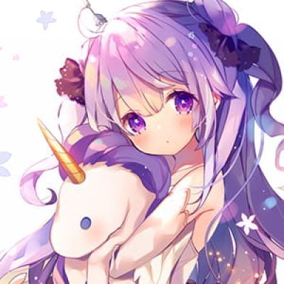 同伴这个存在 是相当厉害的 二次元头像女生呆萌