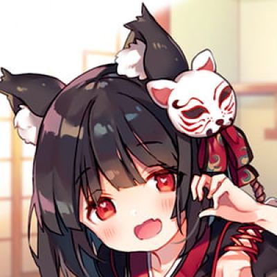 同伴这个存在 是相当厉害的 二次元头像女生呆萌