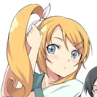 【高坂桐乃】二次元头像女生呆萌