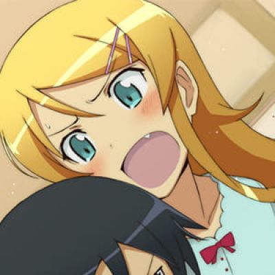 【高坂桐乃】二次元头像女生呆萌