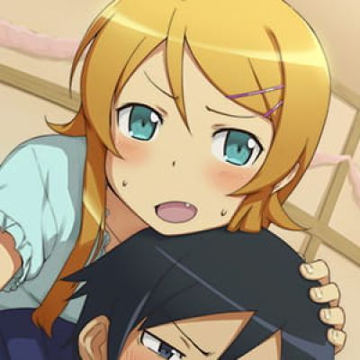 【高坂桐乃】二次元头像女生呆萌