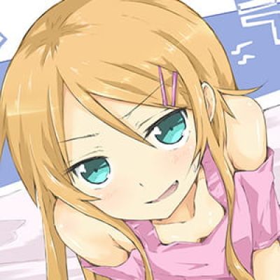 【高坂桐乃】二次元头像女生呆萌