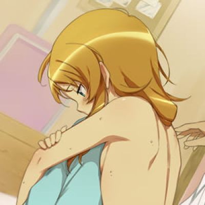 【高坂桐乃】二次元头像女生呆萌