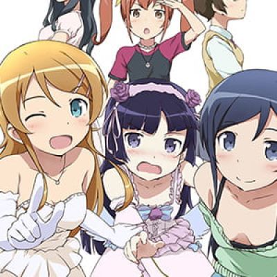 【高坂桐乃】二次元头像女生呆萌