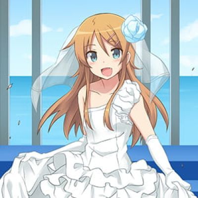 【高坂桐乃】二次元头像女生呆萌