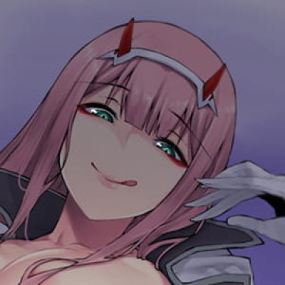 DARLING in the FRANXX 002 动漫女生头像