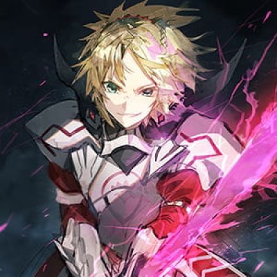 以红色的闪电之力追寻蓝色的背影 莫德雷德 头像