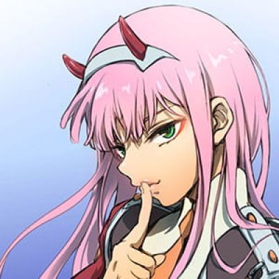 DARLING in the FRANXX 002 动漫女生头像