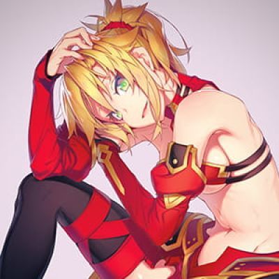 以红色的闪电之力追寻蓝色的背影 莫德雷德 头像