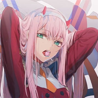 DARLING in the FRANXX 002 动漫女生头像
