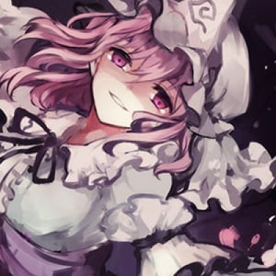 【西行寺幽幽子】二次元头像女生呆萌