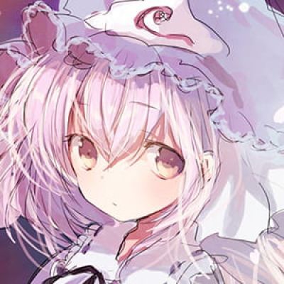 【西行寺幽幽子】二次元头像女生呆萌