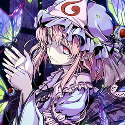 【西行寺幽幽子】二次元头像女生呆萌