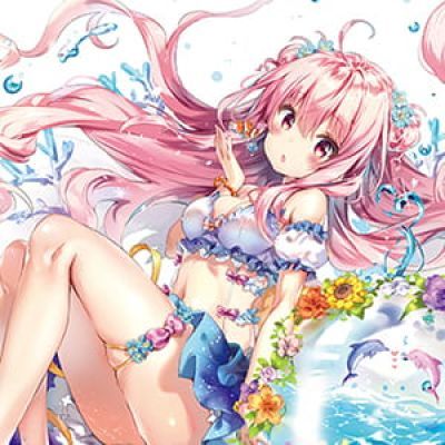 樱花 彷佛人的一生 就算风再怎么吹 二次元头像女生呆萌