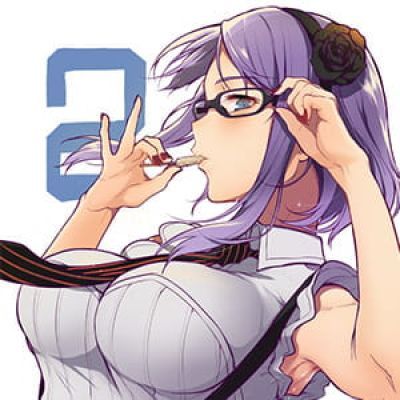 【粗点心战争 枝垂萤】二次元头像女生呆萌