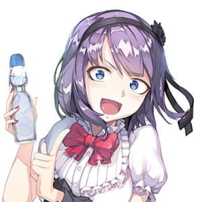 【粗点心战争 枝垂萤】二次元头像女生呆萌