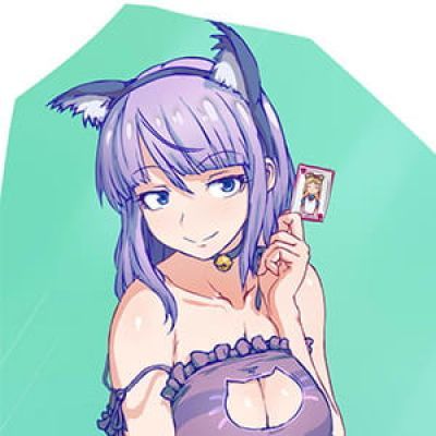 【粗点心战争 枝垂萤】二次元头像女生呆萌