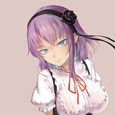 【粗点心战争 枝垂萤】二次元头像女生呆萌