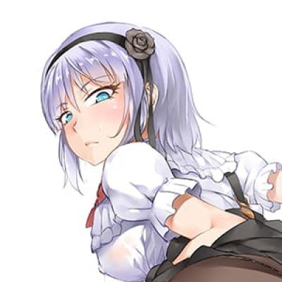 【粗点心战争 枝垂萤】二次元头像女生呆萌 第二辑