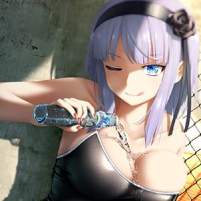 【粗点心战争 枝垂萤】二次元头像女生呆萌 第二辑