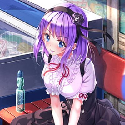 【粗点心战争 枝垂萤】二次元头像女生呆萌 第二辑