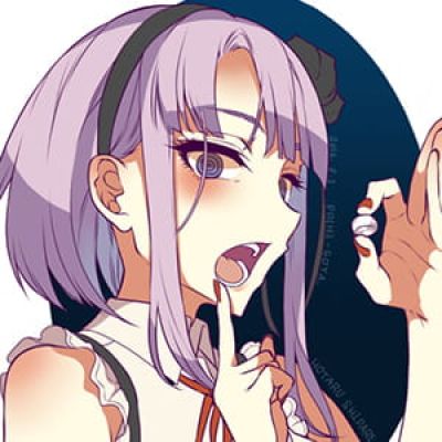 【粗点心战争 枝垂萤】二次元头像女生呆萌 第二辑