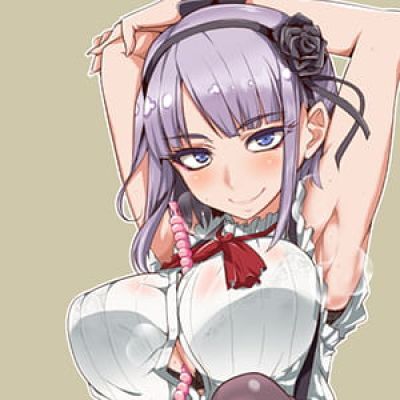 【粗点心战争 枝垂萤】二次元头像女生呆萌 第二辑