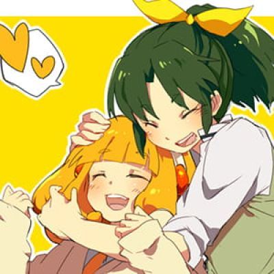 死生契阔 与子成说 二次元头像女生呆萌