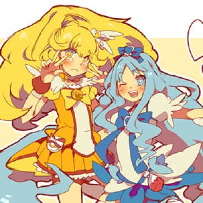 死生契阔 与子成说 二次元头像女生呆萌